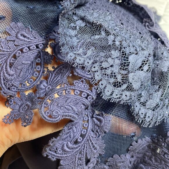 NWT Zimmerman runway indigo color mini dress, S - Picture 10 of 16